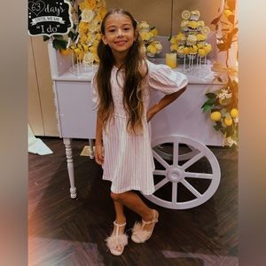 BEAUTIFUL ZARA PINK DRESS